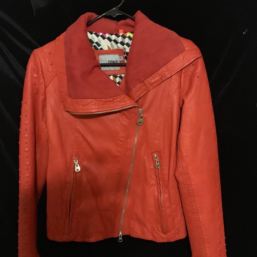 Doma Leather jacket